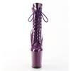 Pleaser - FLAMINGO1020 Platform Boots - Purple Product image